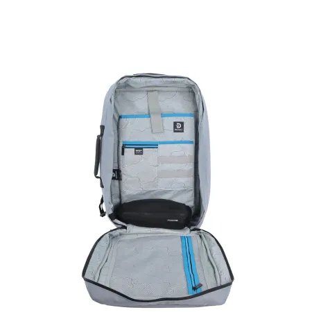 Plecak-torba podróżna Discovery Andes szary 38l