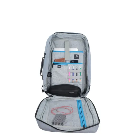 Plecak-torba podróżna Discovery Andes szary 38l