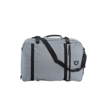 Plecak-torba podróżna Discovery Andes szary 38l
