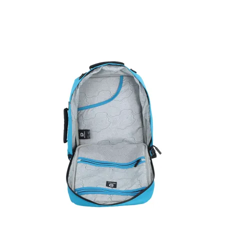 Plecak-torba kabinowa  Discovery Andes niebieski 24l