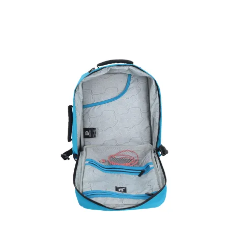 Plecak-torba kabinowa  Discovery Andes niebieski 24l