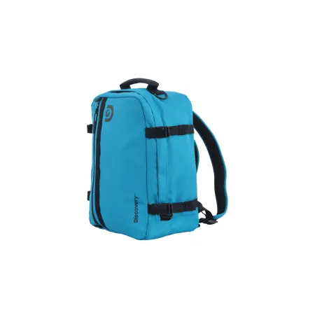 Plecak-torba kabinowa  Discovery Andes niebieski 24l