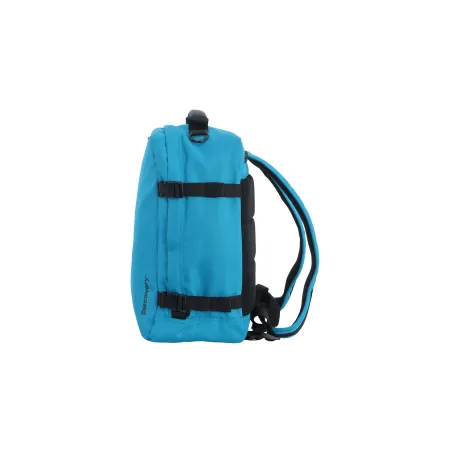 Plecak-torba kabinowa  Discovery Andes niebieski 24l