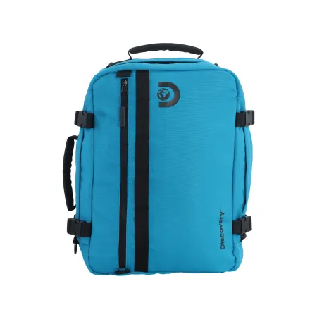 Plecak-torba kabinowa  Discovery Andes niebieski 24l