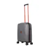 Mała walizka Discovery Lava antracyt 43l