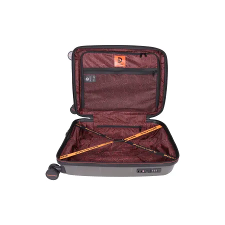 Mała walizka Discovery Lava antracyt 43l