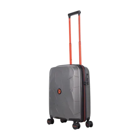 Mała walizka Discovery Lava antracyt 43l