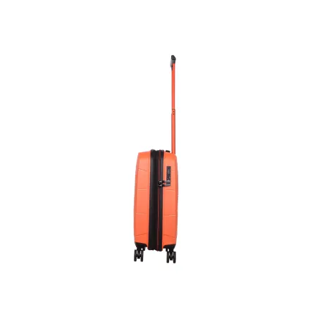 Mała walizka Discovery Lava pomarańczowa 43l