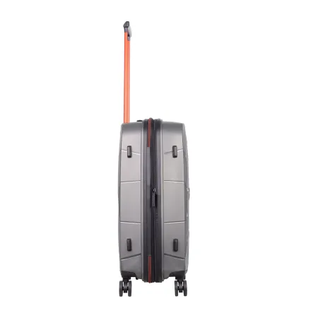Średnia walizka Discovery Lava antracyt 70l