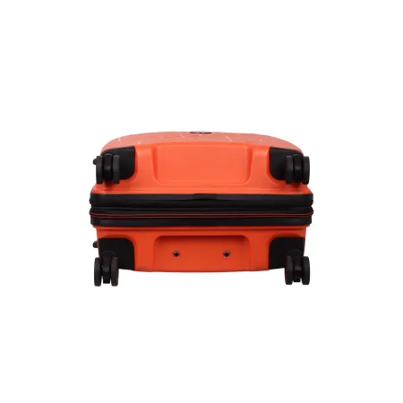 Średnia walizka Discovery Lava pomarańczowa 70l