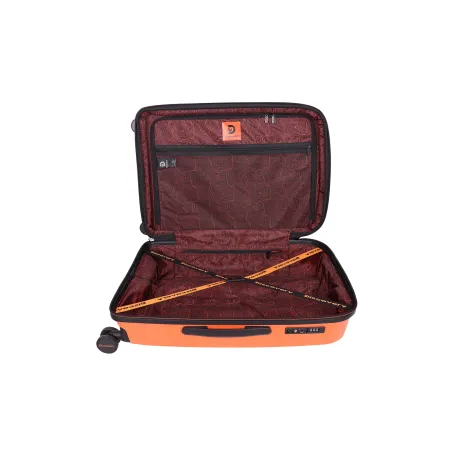 Średnia walizka Discovery Lava pomarańczowa 70l