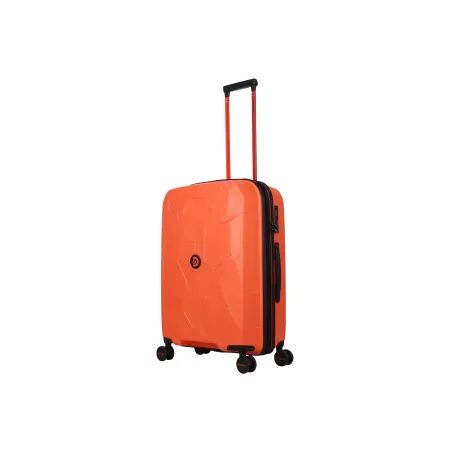 Średnia walizka Discovery Lava pomarańczowa 70l