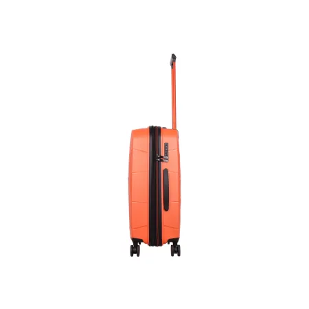 Średnia walizka Discovery Lava pomarańczowa 70l