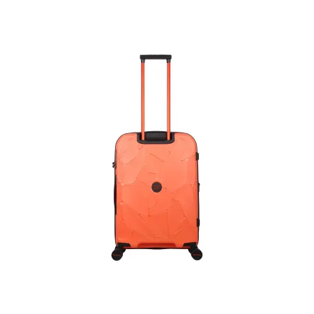 Średnia walizka Discovery Lava pomarańczowa 70l