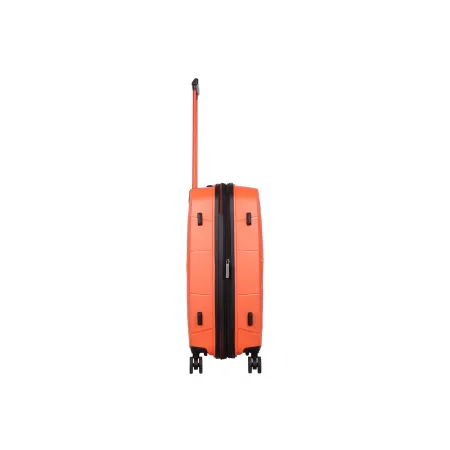 Średnia walizka Discovery Lava pomarańczowa 70l