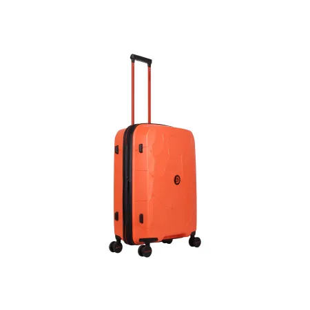 Średnia walizka Discovery Lava pomarańczowa 70l