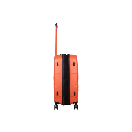 Średnia walizka Discovery Lava pomarańczowa 70l