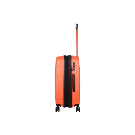 Średnia walizka Discovery Lava pomarańczowa 70l