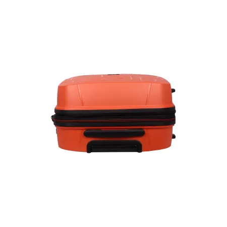 Średnia walizka Discovery Lava pomarańczowa 70l