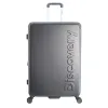 Duża walizka Discovery Focus antracytowa 105l