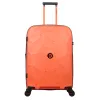 Średnia walizka Discovery Lava pomarańczowa 70l