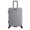 Średnia walizka Discovery Reptile srebrna 71l