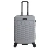 Mała walizka Discovery Reptile srebrna 30l