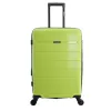 Średnia walizka Discovery Skyward limonka 75l