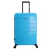 Średnia walizka Discovery Skyward niebieska 75l