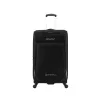 Duża walizka Saxoline Soft czarna 120l