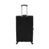 Duża walizka Saxoline Soft czarna 120l