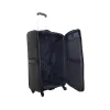 Duża walizka Saxoline Soft czarna 120l