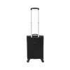 Mała walizka Saxoline Soft czarna 26l