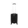 Mała walizka Saxoline Soft czarna 26l