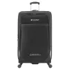 Duża walizka Saxoline Soft czarna 120l