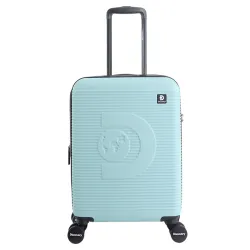 Mała walizka Discovery Eclipse miętowa 41l