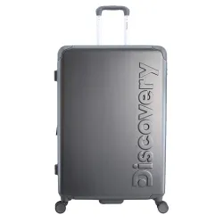 Duża walizka Discovery Focus antracytowa 105l