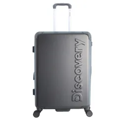 Średnia walizka Discovery Focus antracytowa 71l