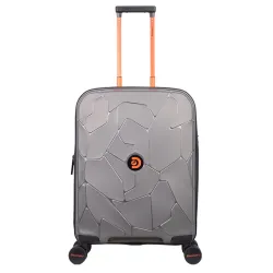 Mała walizka Discovery Lava antracyt 43l