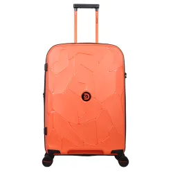Średnia walizka Discovery Lava pomarańczowa 70l