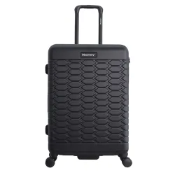 Średnia walizka Discovery Reptile czarna 71l
