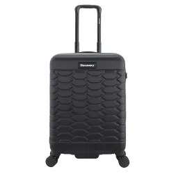 Mała walizka Discovery Reptile czarna 30l