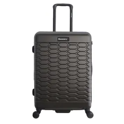 Średnia walizka Discovery Reptile khaki 71l