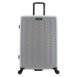 Duża walizka Discovery Reptile srebrna 105l
