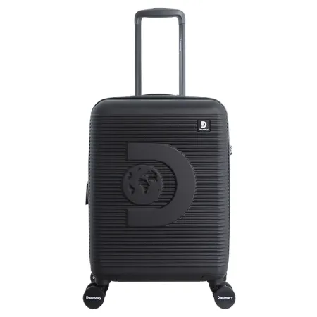 Mała walizka Discovery Eclipse antracytowa 41l