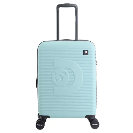Mała walizka Discovery Eclipse miętowa 41l