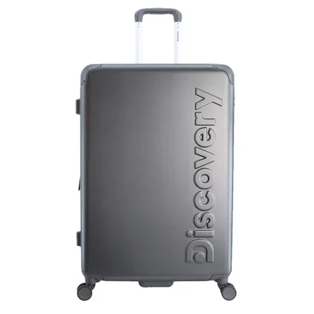 Duża walizka Discovery Focus antracytowa 105l