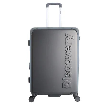 Średnia walizka Discovery Focus antracytowa 71l