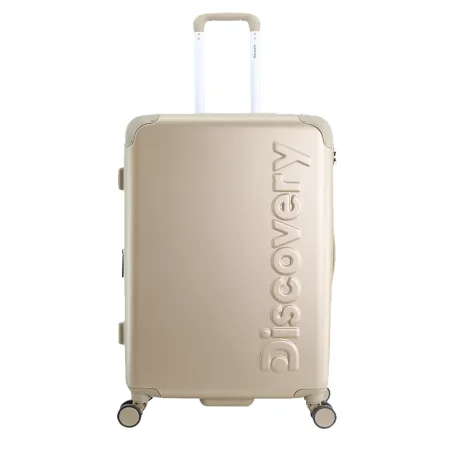 Średnia walizka Discovery Focus złota 71l