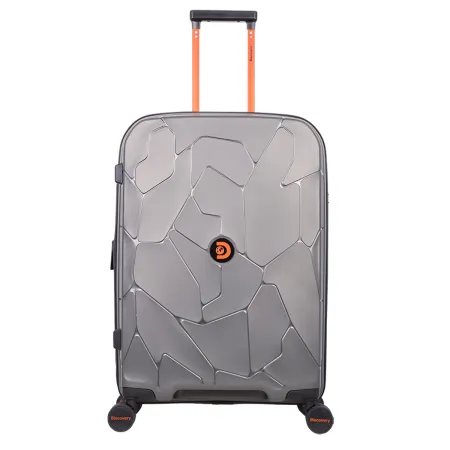 Średnia walizka Discovery Lava antracyt 70l